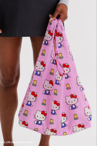 BAGGU Sac Réutilisable Standard - Hello Kitty Rose