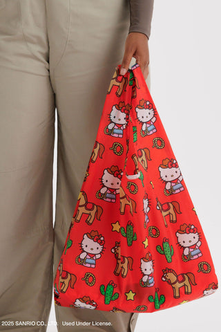 BAGGU Sac Réutilisable Standard - Hello Kitty Western