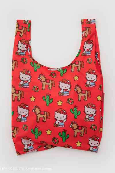BAGGU Sac Réutilisable Standard - Hello Kitty Western
