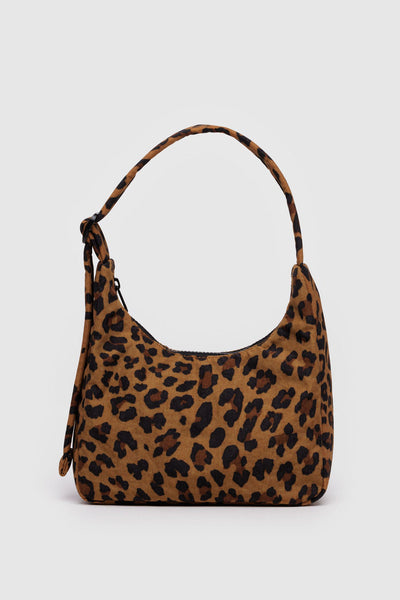 BAGGU Sac Shoulder Mini - Léopard