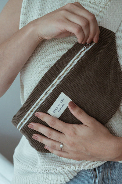 IN THE BAG Corduroy Waist Bag