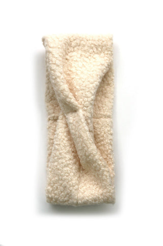 GIBOU Bandeau Molletonné Bouclé