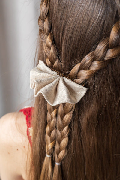 GIBOU Linen Shell Barrette