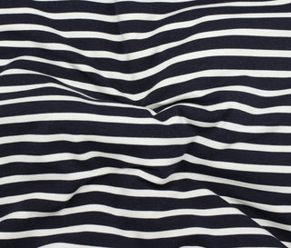 MEEMOZA Haut Marinière - Bleu marine