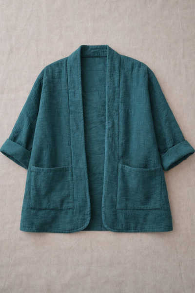 MOONSUN Cotton Gauze Doudou Jacket