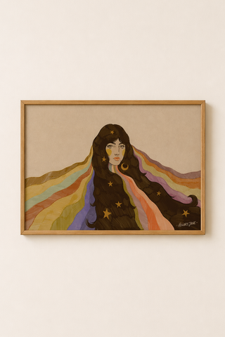 HILARY JANE Affiche Stella