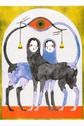 KIBLIND Affiche Lou Benesch - The Game