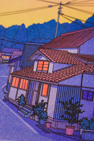 KIBLIND Affiche Liam Cobb - Nowhere in Japan