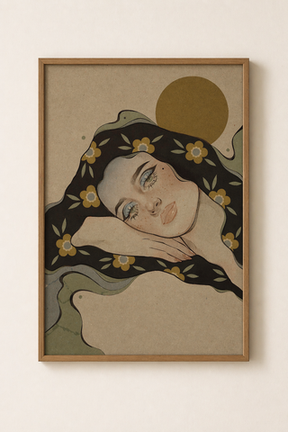 HILARY JANE Affiche La Pause