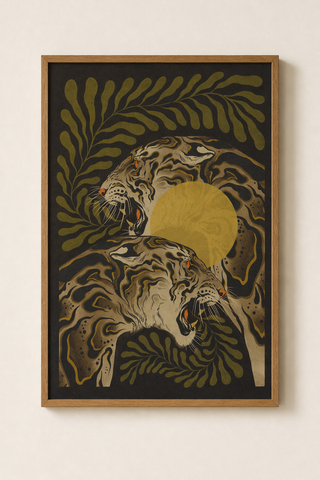 HILARY JANE Affiche Yora Tranca Noir