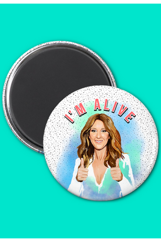 OUI MANON Aimant - I'm alive