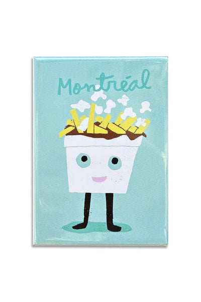 PAPEROLE Poutine Magnet