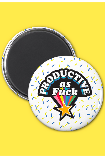 OUI MANON Aimant - Productive as fuck