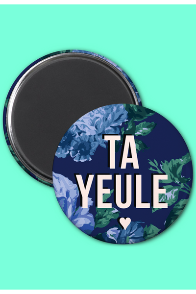 OUI MANON Aimant - Ta yeule