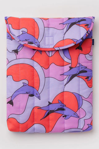 BAGGU Housse d'Ordinateur 16" - Dauphin