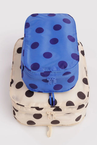 BAGGU Packing Cube Set - Polka Dot Mix
