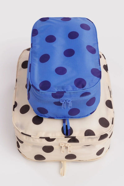 BAGGU Packing Cube Set - Polka Dot Mix