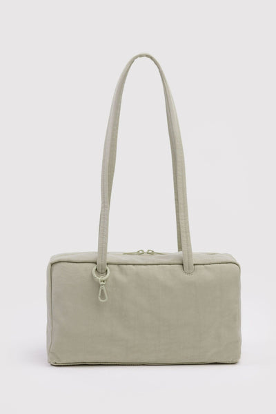 BAGGU Small Bowler Bag - Celadon