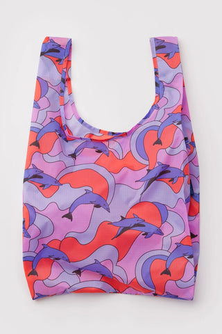 BAGGU Sac Réutilisable Standard - Dauphin