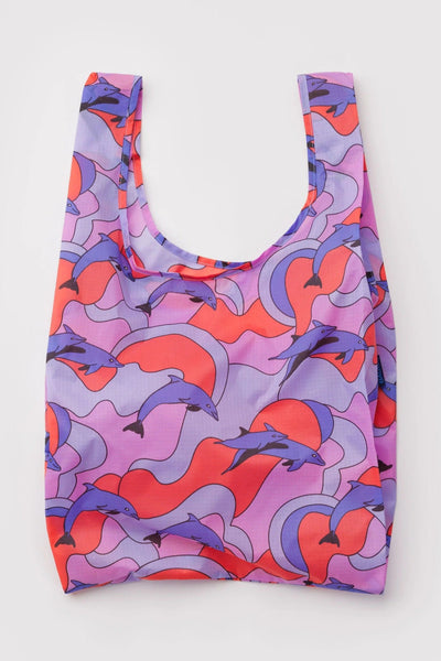BAGGU Standard Reusable Bag - Dolphin