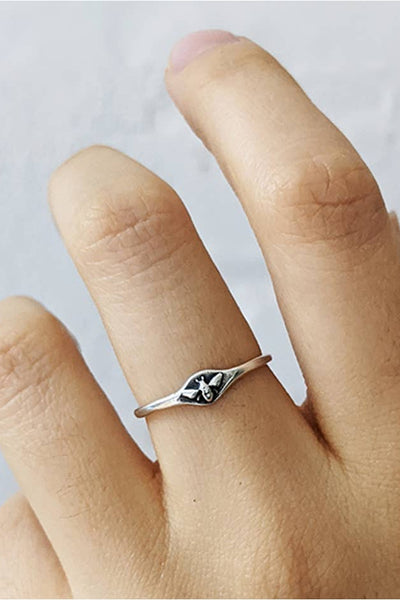 MARMALADE Bague Petit Abeille - Argent