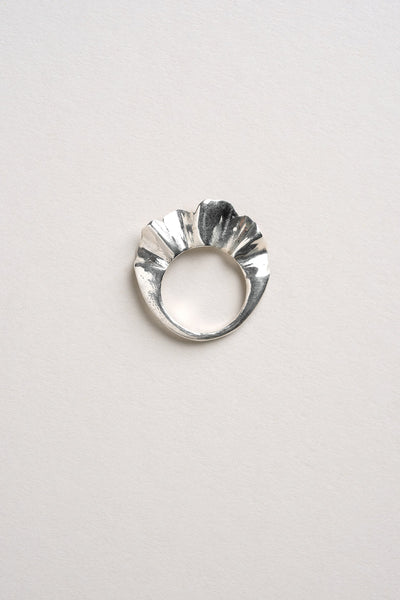 MINERA ATELIER Bague Vaguelettes