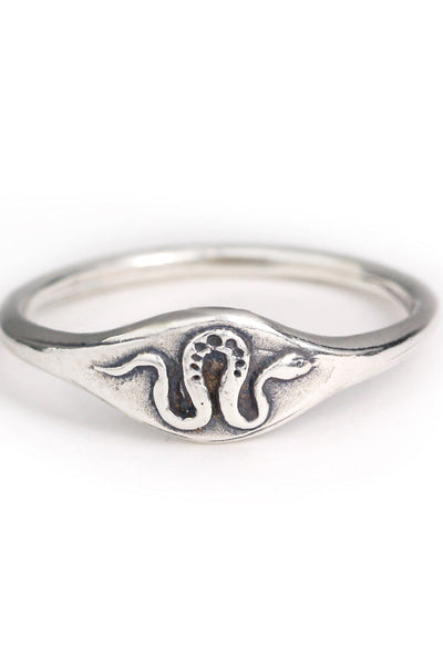 MARMALADE Bague Snake - Argent