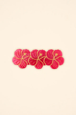 COUCOU SUZETTE Barrette Hibiscus