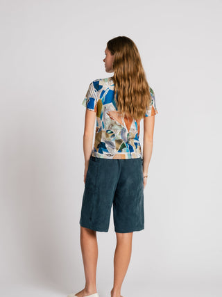 ALLISON WONDERLAND Short Despot - Petrol