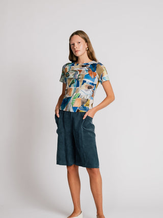 ALLISON WONDERLAND Short Despot - Petrol