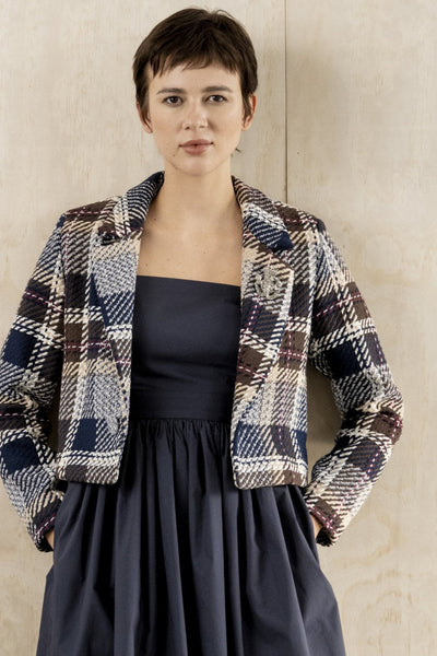 BODYBAG Blazer Charles - Dipsy Plaid