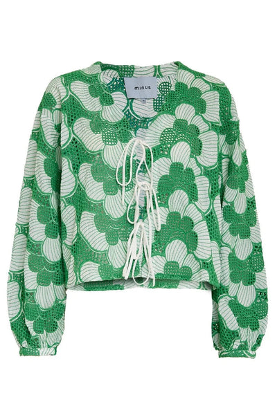 MINUS Tanni Blouse - Greenbriar