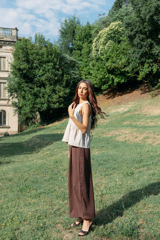 MAS Blouse Malé - Oat