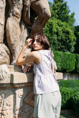 MAS Blouse Malé - Oat