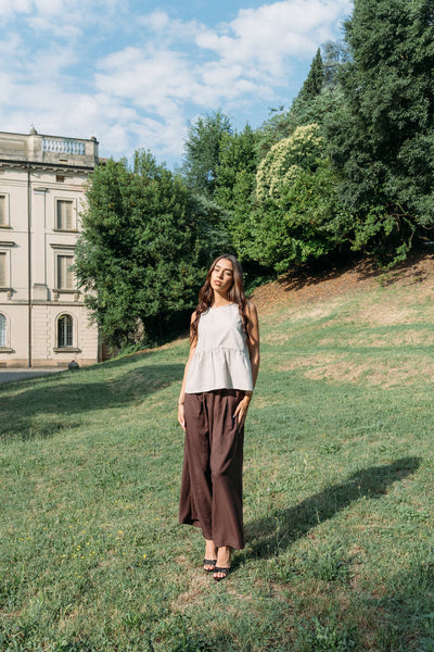 MAS Blouse Malé - Oat