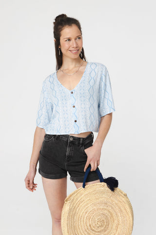 ANANAS BANANAS Nao Blouse