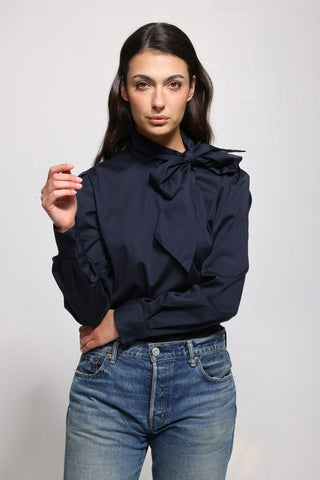 LELE DEBALTZAC Blouse Alessendra - Bleu