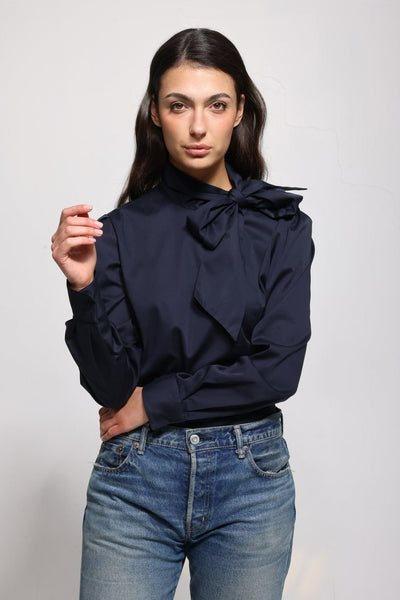LELE DEBALTZAC Blouse Alessendra - Bleu