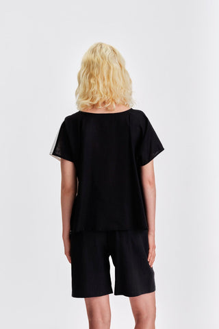 JENNIFER GLASGOW Blouse Kamira - Noir