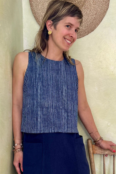 KAZAK Blouse Forsythia