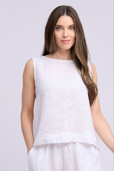 YOGA JEANS Haut en lin Francesca