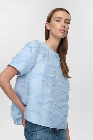 MINIMUM Blouse Joanna - Cashmere Blue