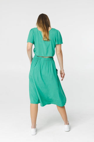 ANANAS BANANAS Blouse Saki