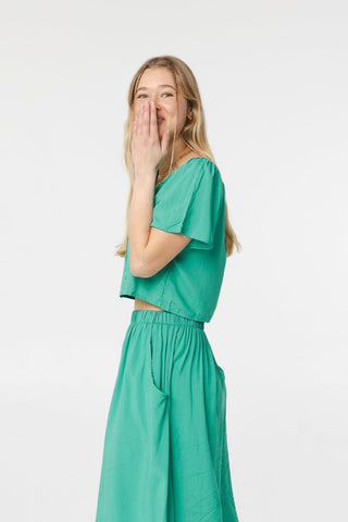 ANANAS BANANAS Blouse Saki