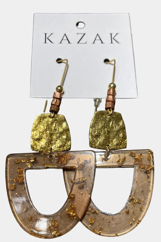 KAZAK Boucles d'Oreilles Whitney