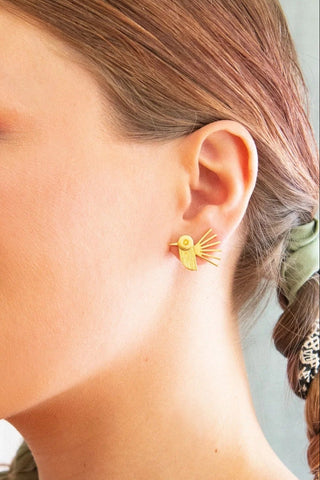 KAZAK Boucles d'Oreilles Pajaros