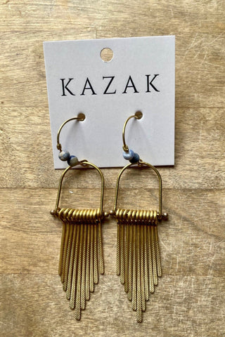 KAZAK Boucles d'Oreilles Ara