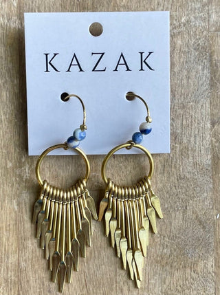 KAZAK Boucles d'Oreilles Arrow