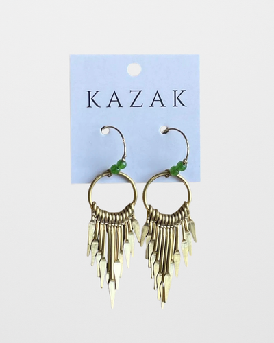 KAZAK Boucles d'Oreilles Arrow