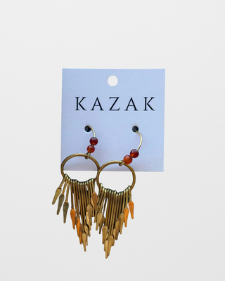 KAZAK Boucles d'Oreilles Arrow